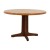Import Small size restaurant wood round table from India