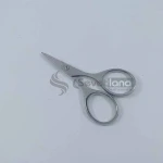 Smallest Cuticle Nail Scissors with best working comfortable in use, Ladys stainless steel cuticle scissors 2.5"