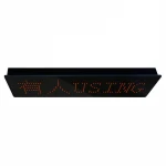 Smart public toilet toilets use status indicators to automatically induce squatting to guide LED station airport scenic spots