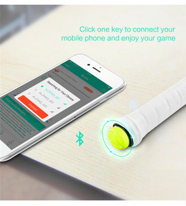 Buy Smart Tennis Racket Sensor Tracker Motion Analyzer Adult Bluetooth ...