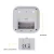 Import Smart Touch Screen LCD Display Magnetic Digital Kitchen Countdown Egg Timer Small Digital Oven Alarm Timer from China