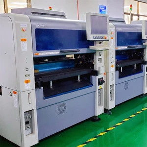 smd and led production line pcba board pick and place machine F130 chip mounter