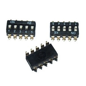 SMD DIP SWITCH  4P 2.54
