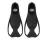 Import S/M/L/XL adult rubber and PP material short snorkeling scuba diving fins from China