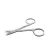 Import Smooth Stainless Steel Functional Cuticle Manicure Pedicure Nails Curved Scissor Eyebrow Nose Hair Trimmer Eyelash Scissor from China