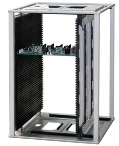 SMT esd magazine rack for storing PCB plate