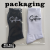 Import Socks factory custom high quality socks custom white cotton socks with logo from China