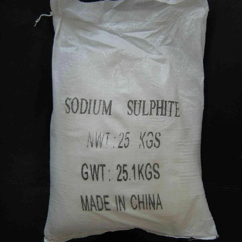 Sodium Sulfite 98%, sodium sulphite 97%, sodium sulphite 96%