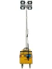SOFIMO Brand Paired with LED LIGHT Rechargeable Portable Industrial Power Station  LiFePo4 Battery Generator 3500w