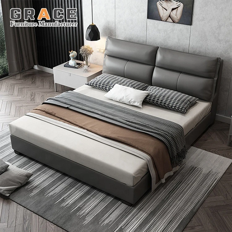 Soft Bed Modern Style and Home Bed tatami bed supplier