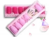Soft Silicone Nail Polish Remover Wrap Four Colors