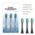 Import soft snoicare cleaning toothbrush head from China