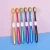 Import Soft  toothbrush Adult household 65 hole Wide toothbrush head 6 pens spot goods can customize from China