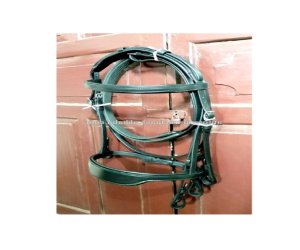 Softy Leather Padded Bridle Black