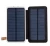 Import Solar Charger 30000mAh, Fast Charger Outdoor Portable Power Bank with 2 Solar Panels Waterproof from China