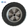 Solid caster wheel solid rubber wheel material handling equipment parts