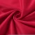 Import Solid Color Bright Red Polyester Fabric Accept Customized Factory Supplier Super Poly Fabric For Apparel from China
