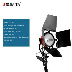 SOMITA 800W photo studio flash lighting and stand kits redhead light