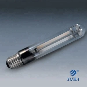 SON-T 400W High Pressure Sodium Lamp with clear tubular outer bulb