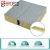 Import Sound absorbing fire-proof building construction material rock wool sandwich panel from China