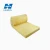 Import sound absorbing material reflective foil yellow fiber glass wool insulation product from China