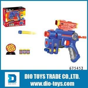 sound and light B/O flash gun toys electric toys gun for boys ,kids plastic electric gun toys
