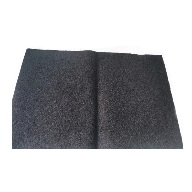 Sound Proofing Roll Black Non Woven Buy Felt Fabric Mattress Soft Felt Fabric Sheet