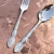 Import Southeast Asia Market Good Selling Cheap Outdoor Camping Dinner Knife And Cutlery from China