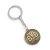 Import Souvenir Europe Club keychain custom soccer club logo bronze metal Keychain from China