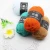Import Space dyed crochet yarn cotton hand knitting blended fancy nylon wool blended yarn from China
