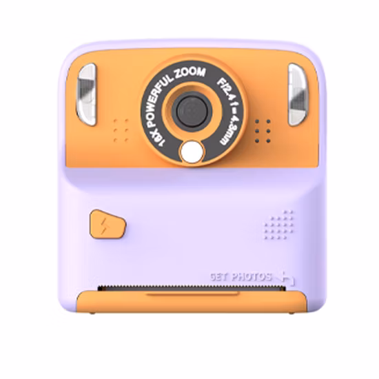 Childrens Printing Camera Captures High-Definition Screens
