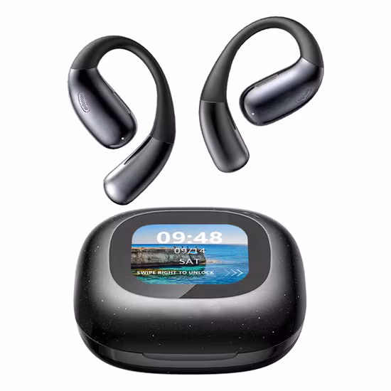 Customized Ai Translation Earphones, Wireless Over The Ear Touch Screen, Bluetooth Earphones