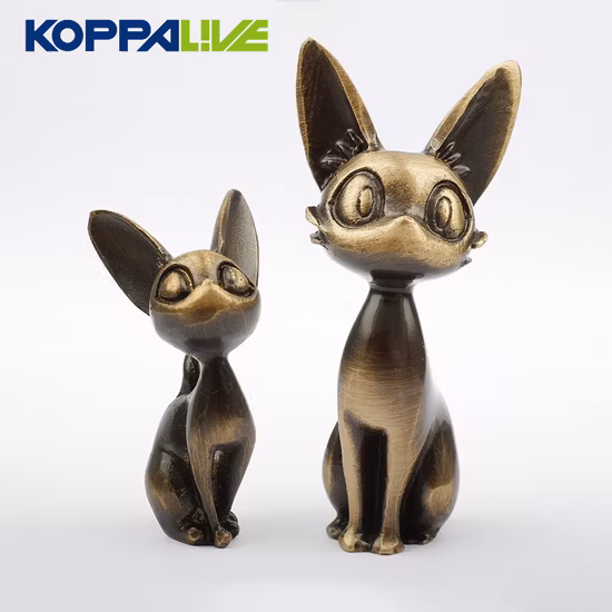 Koppalive Cute Creative Kitten Solid Brass Nordic Handle Personality Luxury Wardrobe Drawer Kids Cartoon Cat Cabinet Door Knob