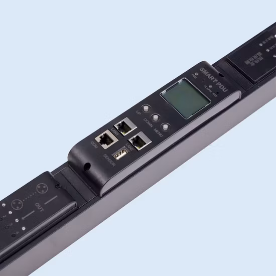 Smart Power Distribution Unit with IoT Security Features