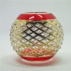 Sphere round votive candle holder for wedding christmas table decoration