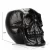 Import Spooky Skull Pen Holder Figurine Black Skull Head Stationery Holder from China