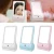 Import Sprayer High Quality makeup mirror with lights Portable LED compact mirrors led mirror Skin Care and Make Up Tool 2 in 1 from China