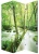 Import Spring Waterfall Folding Screen Screen Room Dividers Partition 3 Panels Canvas Home Decor Folding Screens Canvas + Fir Wood from China