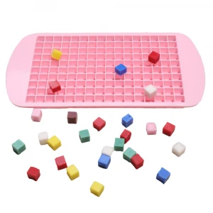 Square Shape Ice Cube Tray 160 Grids 1X1cm Silicone Fruit Ice Cube Maker DIY Creative Small Ice Cube Mold Kitchen Accessories