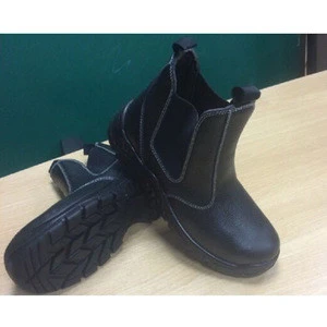 SRSAFETY new style 2016 popular comfortable leather shoes industrial working safety equipment