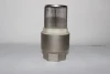 SS4111 Brass universal check valve brass pin abscap with ss filter