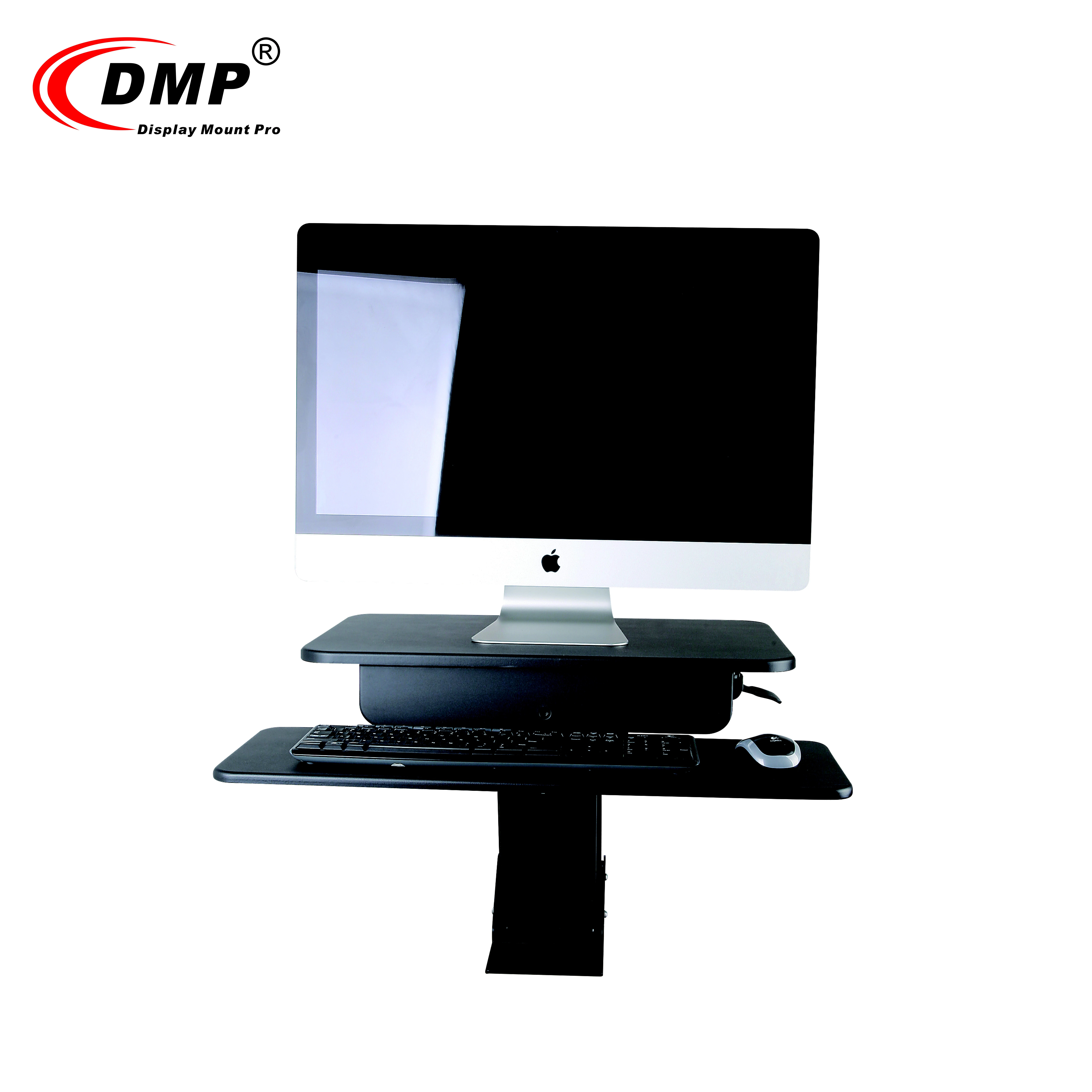 SSW-004 Ergonimic standing sit/stand converter office workstation