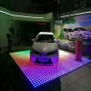 Stage event party 60*60cm RGB portable thin light up dance floor for sale