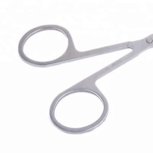 Staight Stainless Steel Manicure Scissors