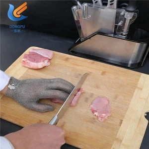 Stainless Steel Anti Cutting Hand Gloves / Safety Gloves / Ring Mesh Gloves