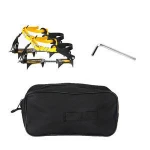 Stainless steel crampons for mountaineering
