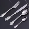 stainless steel cutlery set spoon and fork, cutlery set stainless steel fork knife spoon, flatware Sets stainless steel spoon