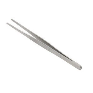 stainless steel dressing forceps serrated edges top quality surgical instruments