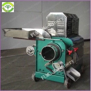 Stainless steel easy operation frozen fish cutting machine