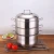 Import Stainless Steel four layer food steamer pot stock pot cooking pot stainless steel cookware dumpling steamer for kitchen from China